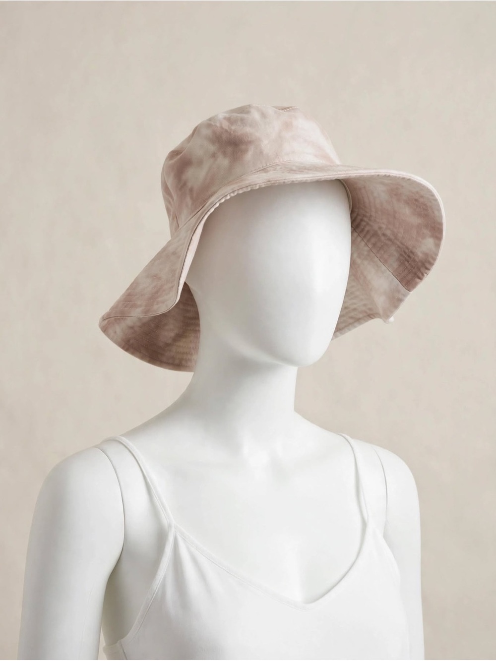Aerie Soft Pink Tie-Dye Bucket Hat - Women's Sun Hat